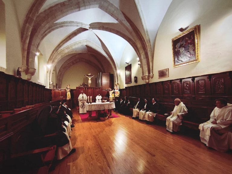 El Consejo de la Federación de Monjas de santo Domingo se reúne en Caleruega