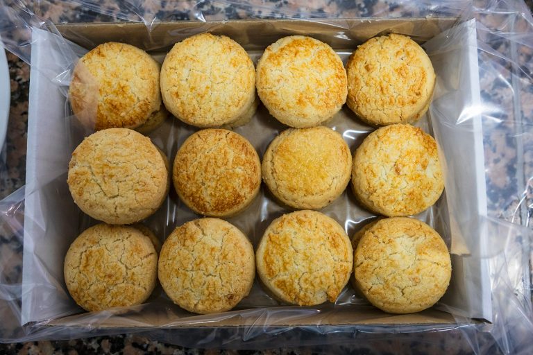 Pastas de Almendra en caja