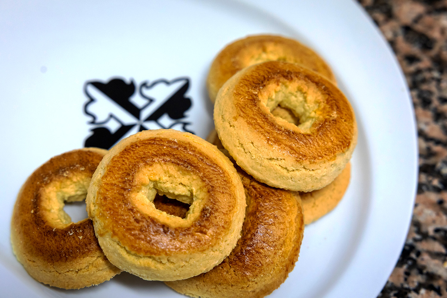 Rosquillas de espuma