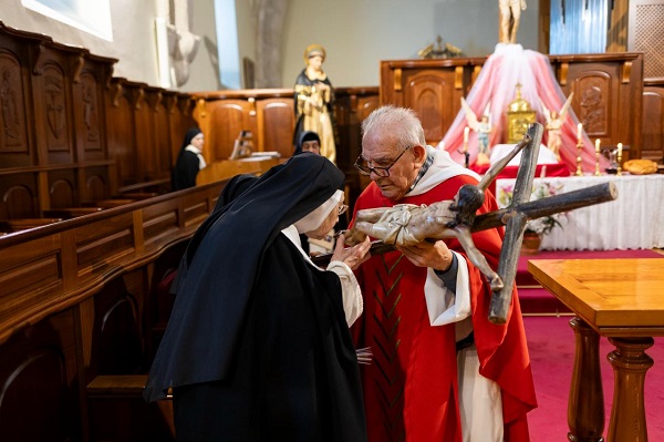Fallece nuestra hermana Virtudes, a punto de cumplir los 89 años de edad y con 69 años de profesión religiosa.