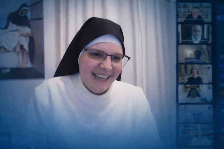 Participamos en el seminario de espiritualidad sobre santa Catalina de Siena, impartido por sor Teresa Cadarso, O.P.